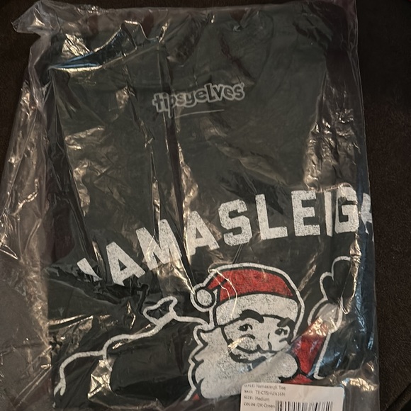 Tipsy Elves Namasleigh Tee T-shirt - Picture 2 of 3